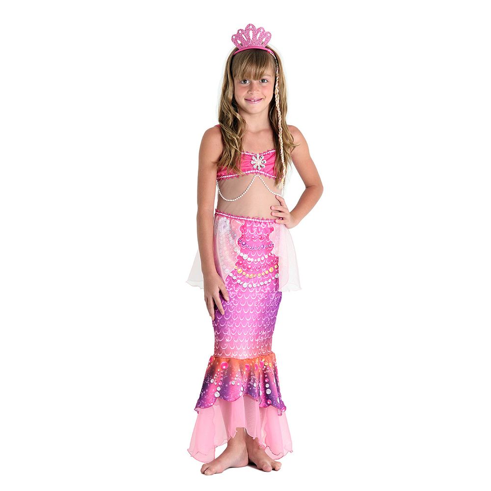 Barbie sereia infantil Clearance