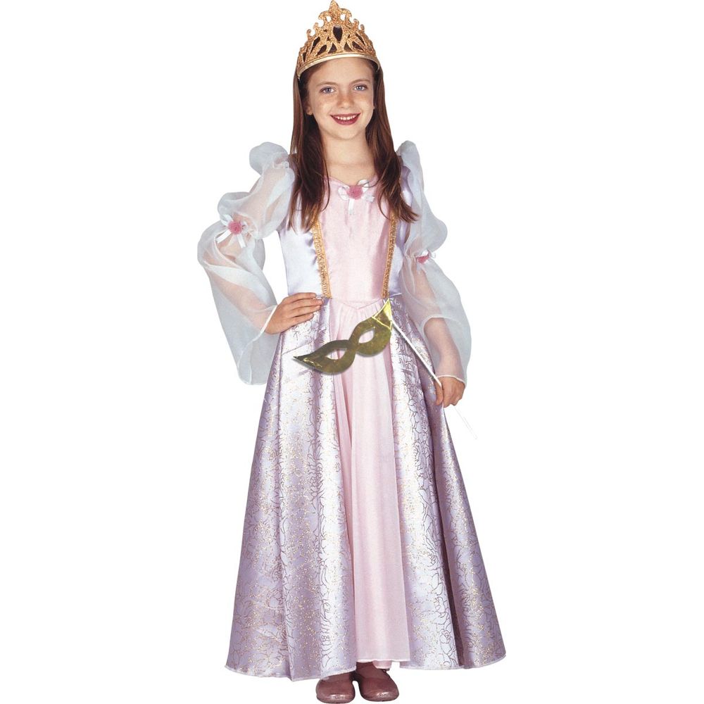 fantasia de rapunzel infantil