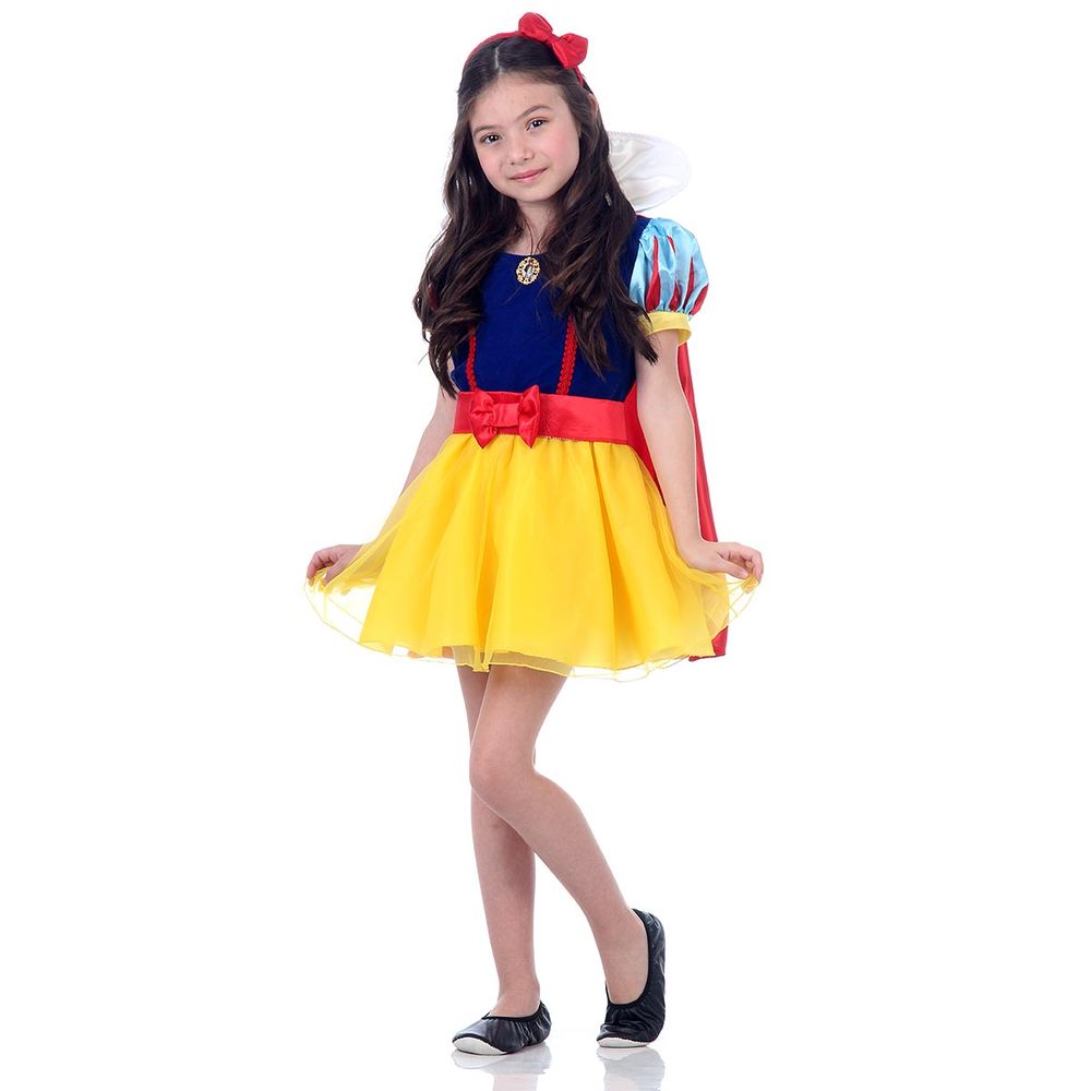 sapato da branca de neve infantil