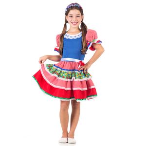 roupa infantil de festa junina