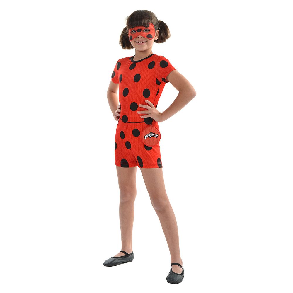 roupa da ladybug de criança