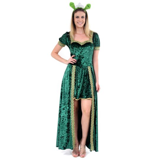 fantasia princesa fiona infantil