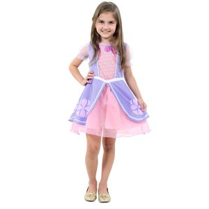 fantasia princesa peach infantil