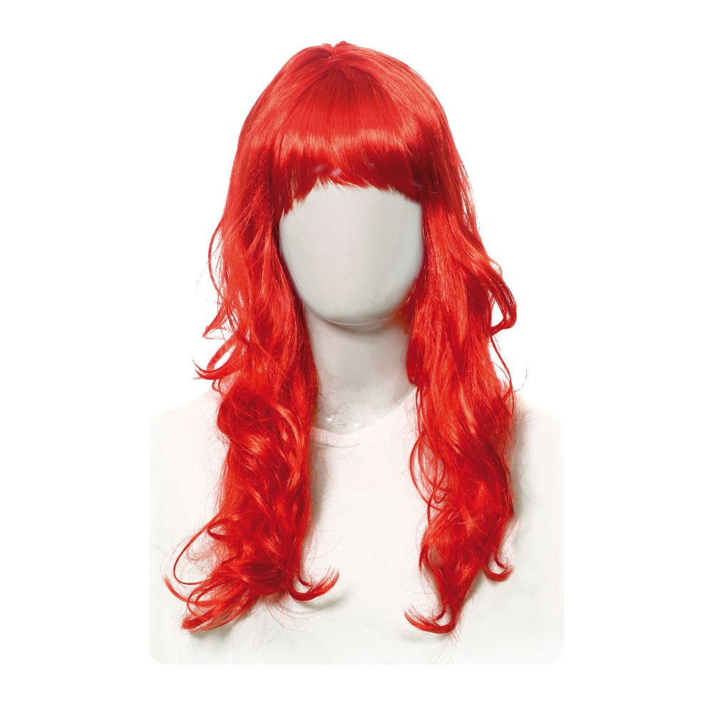 Peruca Longa Vermelha - Cromus - Abrakadabra