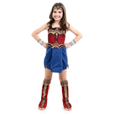 sapato da mulher maravilha infantil