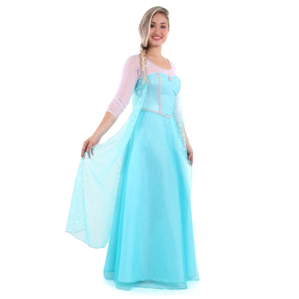 fantasia frozen comprar