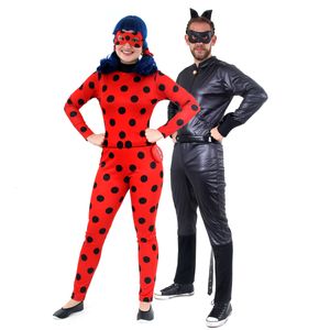 roupa ladybug adulto