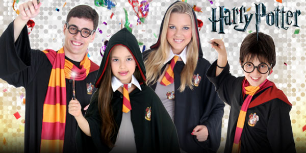 Fantasias e Adereços Harry Potter