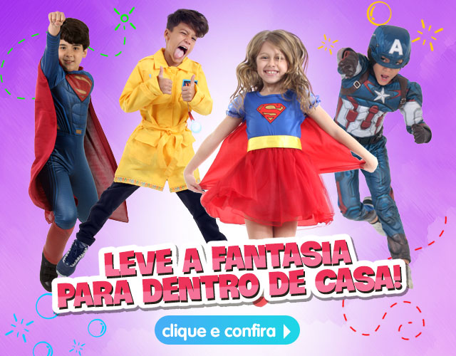 Fantasia em casa