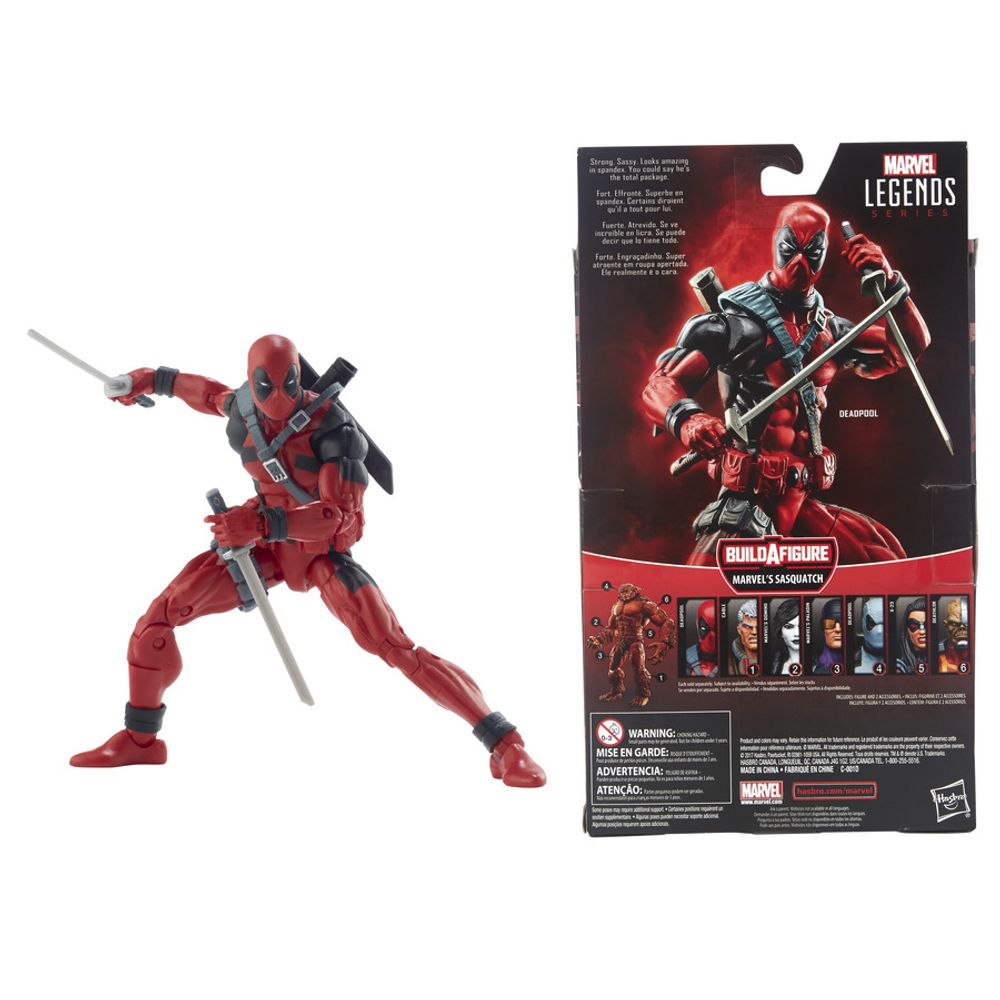 Boneco Legends Series Marvel - Deadpool | Abrakadabra - Abrakadabra