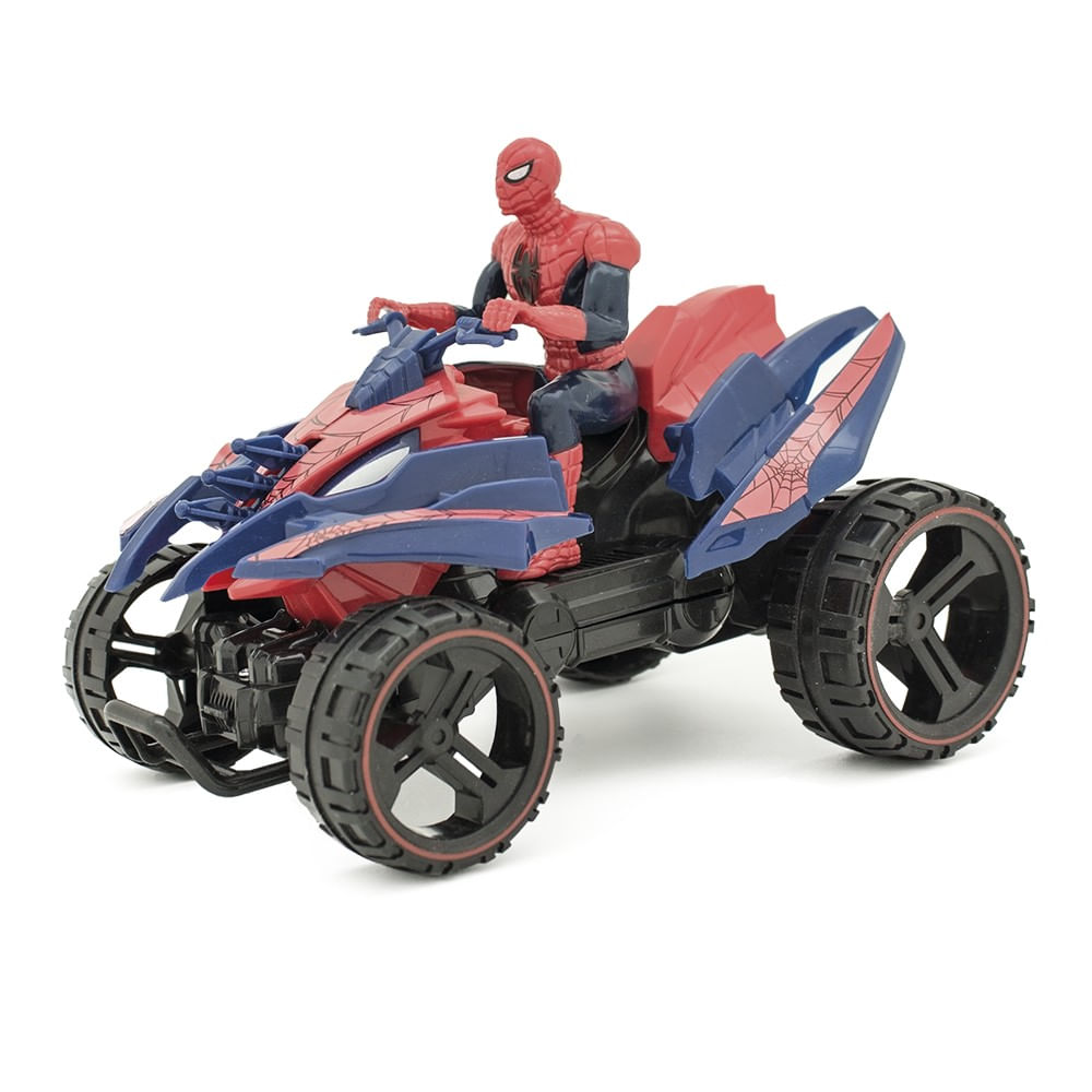 Quadriciclo Fricção - Homem Aranha - Marvel - Abrakadabra