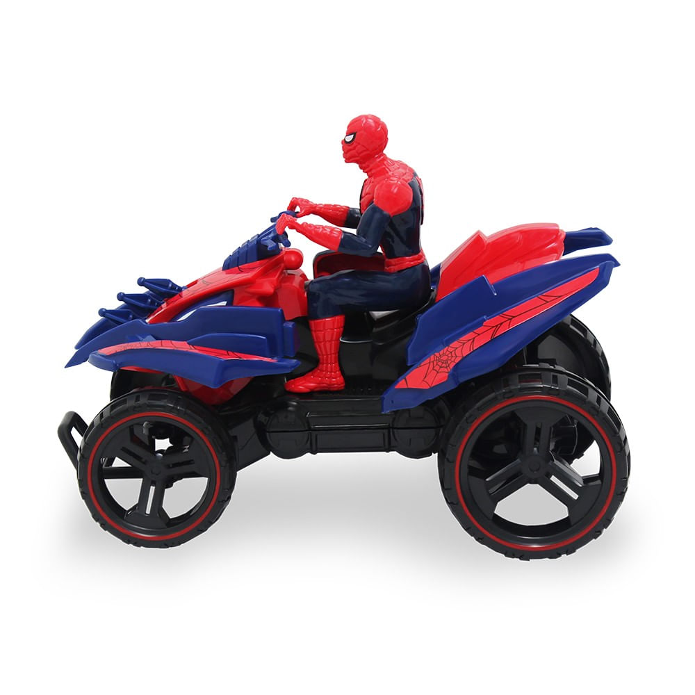 Quadriciclo Fricção - Homem Aranha - Marvel - Abrakadabra