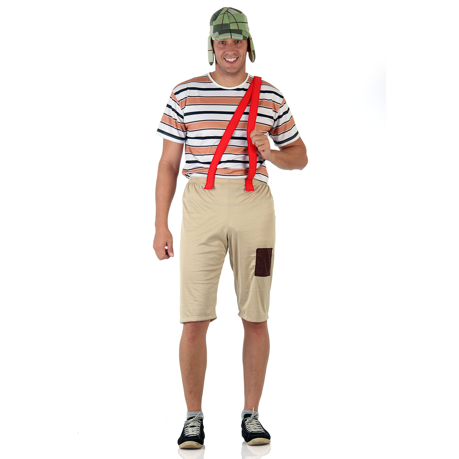 Encontraproduto.com.br - Fantasia Chaves Masculino Adulto