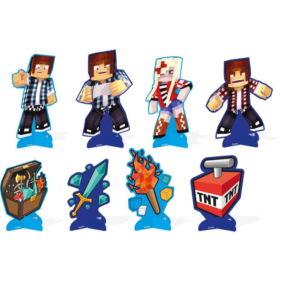 Encontraproduto.com.br - Decoração de Mesa - Authentic Games - Festcolor
